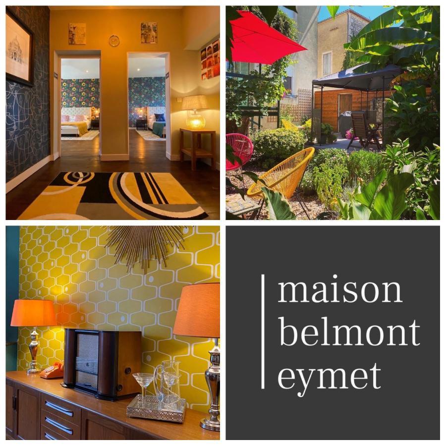 Maison Belmont Eymet Bed & Breakfast Exterior foto