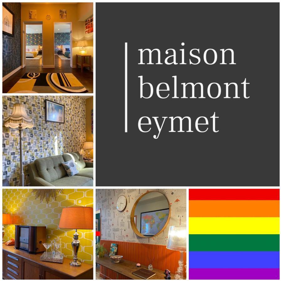 Maison Belmont Eymet Bed & Breakfast Exterior foto